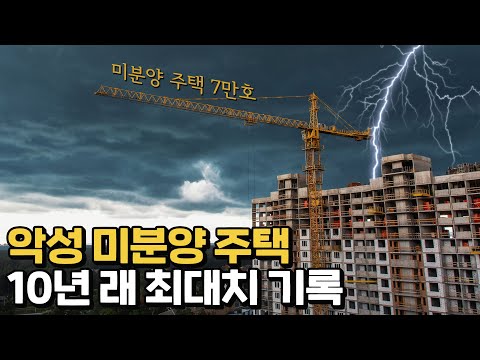 쌓이는 악성 미분양, 정부 부동산 대책 발표 예정