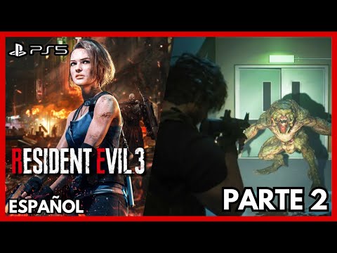 Resident Evil 3 Remake (PS5) Juego Completo en español Parte 2