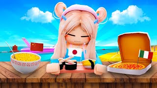 I EAT Different COUNTRIES FOOD…