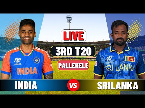 Live: India vs Sri Lanka 3rd T20 | IND vs SL Live Cricket match Today