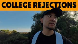Handling College Rejection (High School Counselor's Advice)