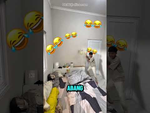 KAKAK INI JAHILNYA KELEWATAN BANGET