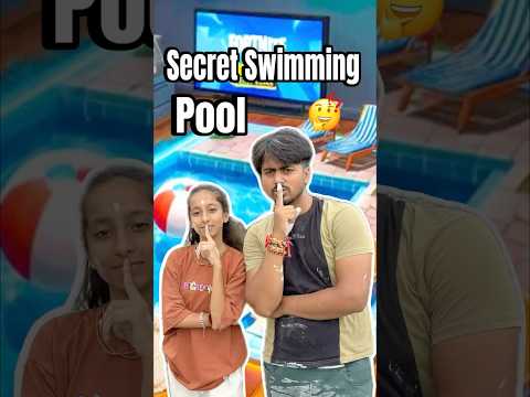 🤯Secret🤫swimming😱pool🏊#shorts #viralvideo