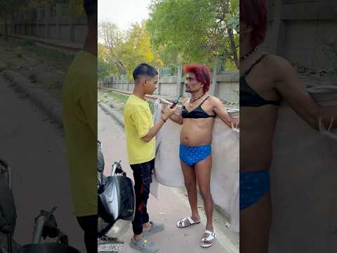 Galat jagha lutne chla gya 😂😂 #funnyvideos #chota_pushparaj07 #shorts #youtubeshorts #comedy