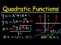 Graphing Quadratic Functions: Vertex and Standard Form Insights