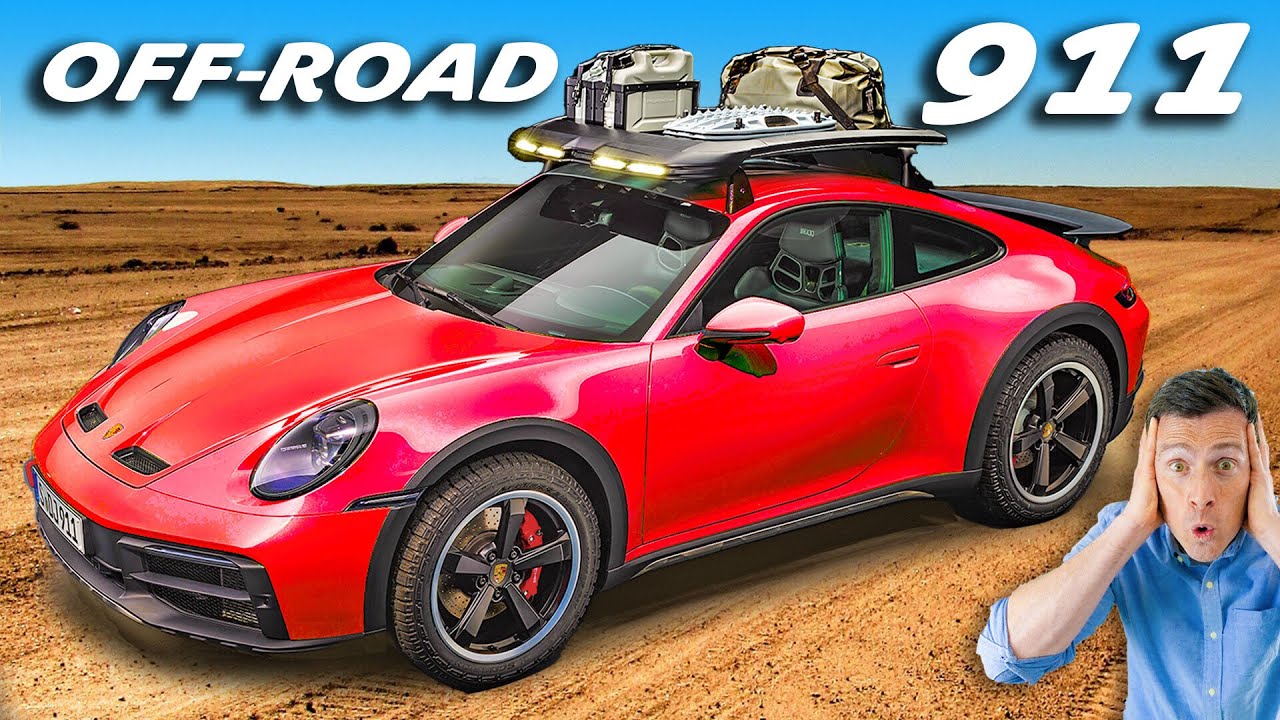 New Porsche 911: Beats a Range Rover off-road!