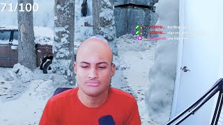 I went bald...