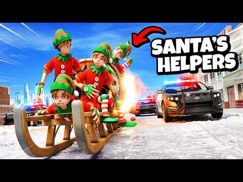 The Naughty ELF Gang - GTA 5 RP