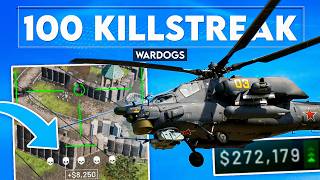 WARDOGS MAX LEVEL Helicopter is UNKILLABLE...