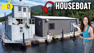 Turning a Declassified Navy Barge Into Our Home (ep 5)