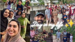  ✨പാലു ക്കാച്ചിന് ശേഷം എല്ലാരും ഒരുമിച്ചു അമ്മാടെ വിട്ടിൽ 😍