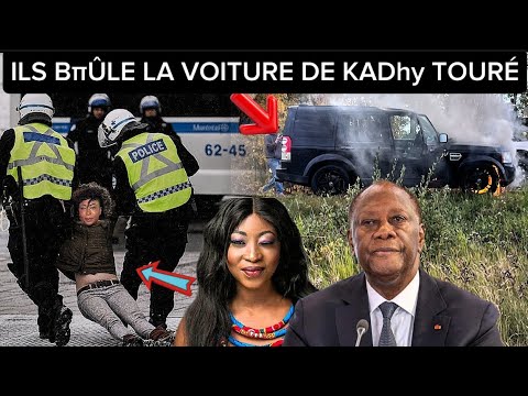 C'EST FINI kadhy Touré et le ministre ont été arrêté POUR CETTE AFFAIRE DE RANGE ROVER