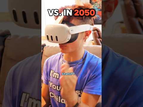 AI Now VS. In 2050 #shorts