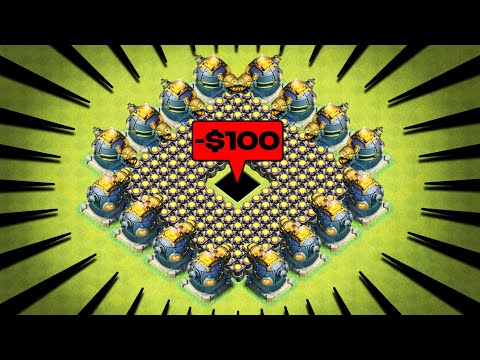 I had to PAY to attack THESE Clash of Clans Bases!