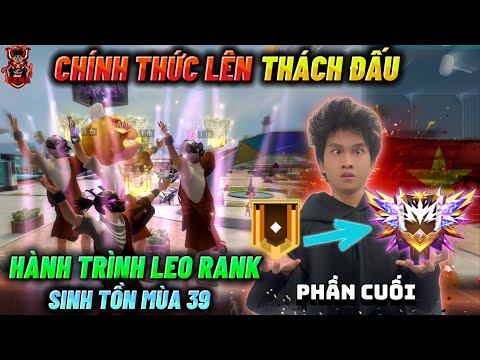 𝐅𝐑𝐄𝐄 𝐅𝐈𝐑𝐄 | Hành Trình Lên Thách Đấu "Sinh Tồn Mua 39", Thử Thách Cuối Cùng Part 3😂🔥