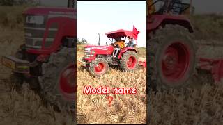 Demo mahindra tractor,,, #tractorvideo #farming #mahindra