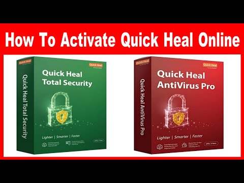 quick heal offline activation