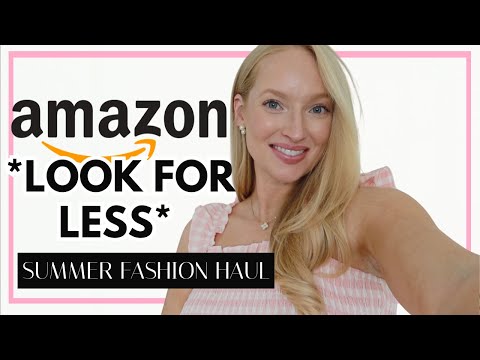 Amazon Fashion Haul - Summer Dresses + Comparing Look for Less Finds to the Real Deal