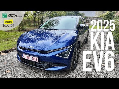 Essai - une semaine au volant de la Kia EV6 2025, restylée et améliorée !