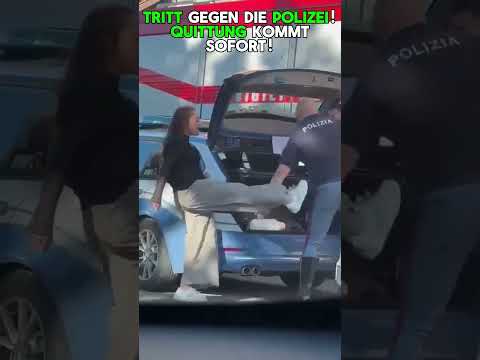 Kontrolle geht SCHIEF! Polizei reagiert mit Festnahme!