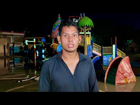 24 Jam Nginep di Waterpark