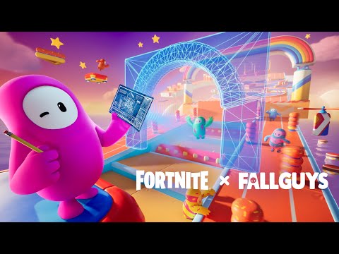 Créez des îles Fall Guys dans Fortnite avec l'UEFN