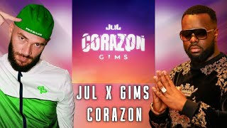 JuL•Corazon ft. Gims // (Paroles/Instru) 💬🎶 // ALBUM D&P À VIE
