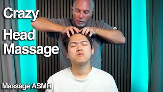 Crazy Cosmic Head Massage for ASMR Sleep & Relaxation