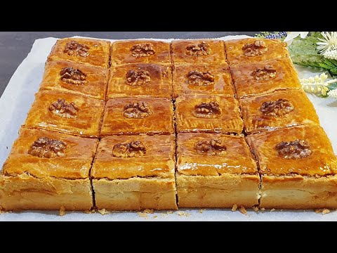 ХАЙИТ ДАСТУРХОНИГА ЭНГ МАЗАЛИ ПАХЛАВА! ИШОНЧЛИ РЕЦЕПТ. Paxlava tayyorlash. УЗБЕКСКИЙ ПАХЛАВА.