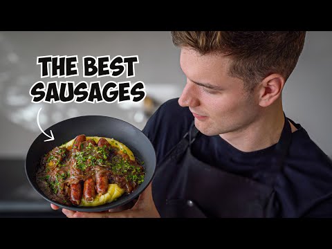 Homemade Bangers & Mash | SAMSEATS