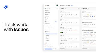 Add and track work with Issues in Plane