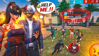 @NRZ  Needs My Help in Freefire😱 Zara gaming