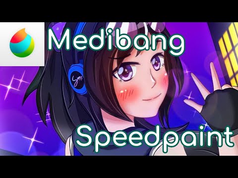 Speed paint || Medibang paint || Gift for siegeYT