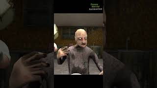 Grandpa and Ice Scream loves Beautiful Doll vs Evil Granny - Funny Horror #granny #shorts #animation