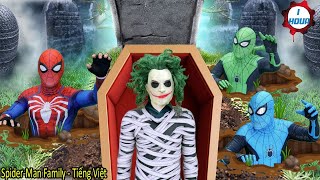 Siêu Nhân Nhện Trở Lại, Báo Thù JOKER  || Tổng Hợp Video Hành Động Hay Nhất