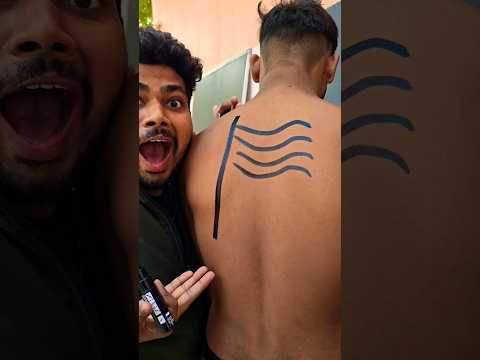 You can do it Guess my back drawing challenge Part 76 #shorts #artchallenge #challenge