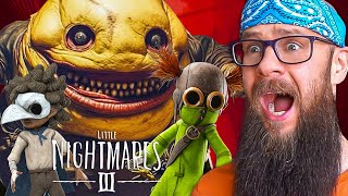 🔥 Już Jest! *LITTLE NIGHTMARES 3* To "NOWY WYMIAR KOSZMARU"...
