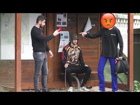 IL VOLE 1000€ A UN AVEUGLE