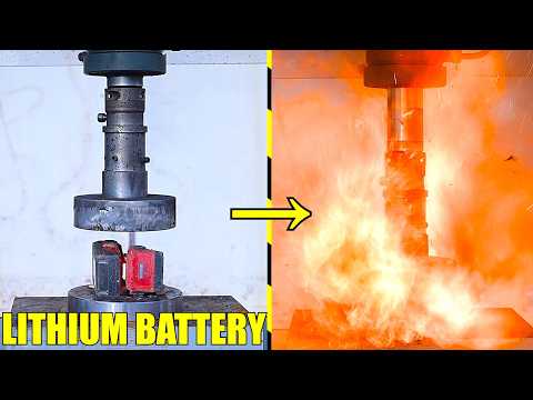 Top 10 Most Dangerous Hydraulic Press Channel Videos Ever
