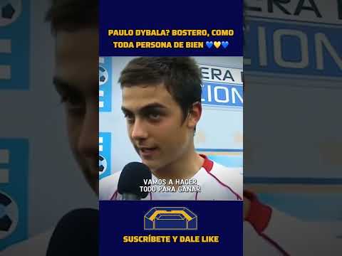 PAULO DYBALA? BOSTERO 💙💛💙 #boca #bocajuniors #futbol #siempreboca #bocaespueblo #aguanteboca