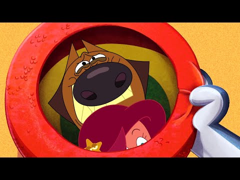 Zig & Sharko | In the box (S02E33) BEST CARTOON COLLECTION | New Episodes in HD