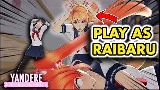 Protecting Osana as Raibaru is PURE CHAOS - Yandere Simulator Mod
