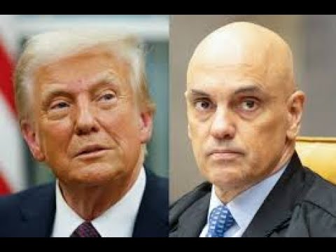 ADVOGADO DE TRUMP FALA SOBRE MORAES