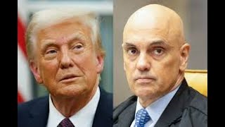 ADVOGADO DE TRUMP FALA SOBRE MORAES