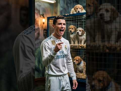 Concours de  des Animaux de Ronaldo 🐶⚽️🎉
