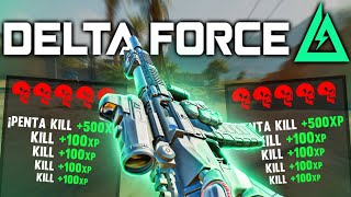 💀 MI MEJOR PARTIDA EN DELTA FORCE DE PS5