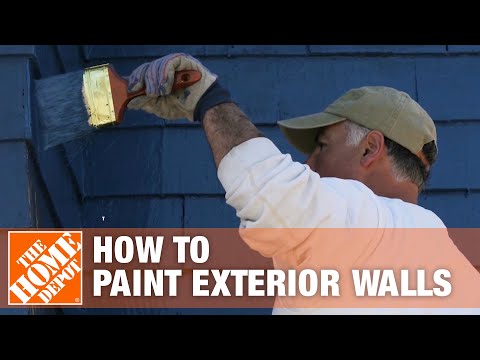 How To Paint a House Exterior