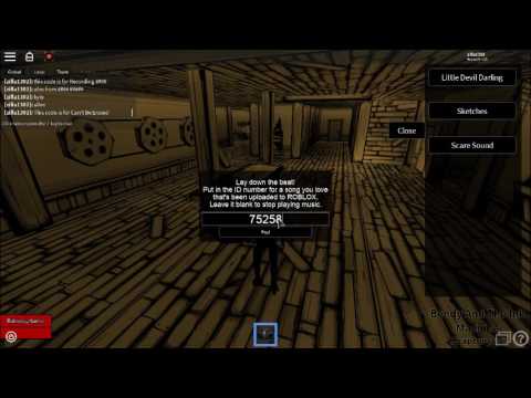 Bendy And The Ink Machine Redeem Code 07 2021 - roblox bendy and the ink machine chapter 2