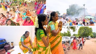 😍ரொம்ப நாள்கழிச்சு சொந்தங்கள்  எல்லாம் ஒன்னு சேர்ந்து இருக்கோம்😍 |CELEBRATING THIRUVIZHA WITH FAMILY
