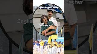 Sports day gone wrong | Manish Kharage #shorts